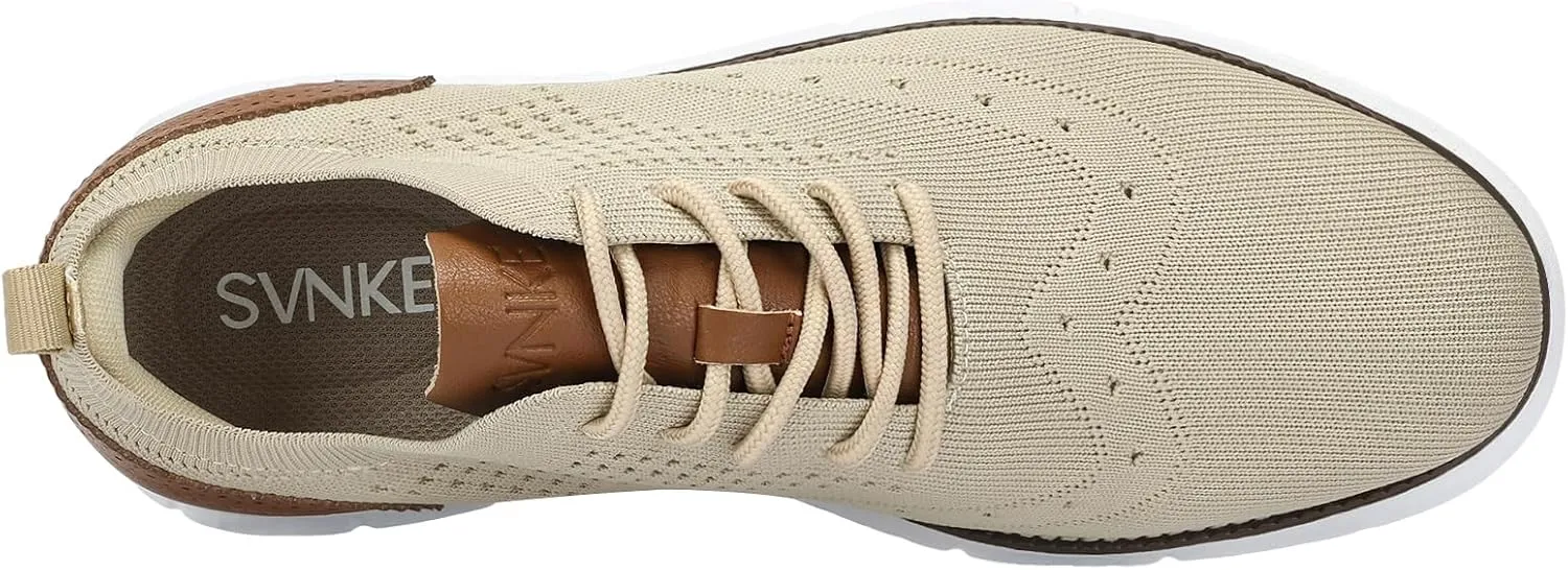 Men's Fashion Dress Shoes Casual Oxfords Sneakers Business Breeze Tennis Comfortable Lightweight Walking