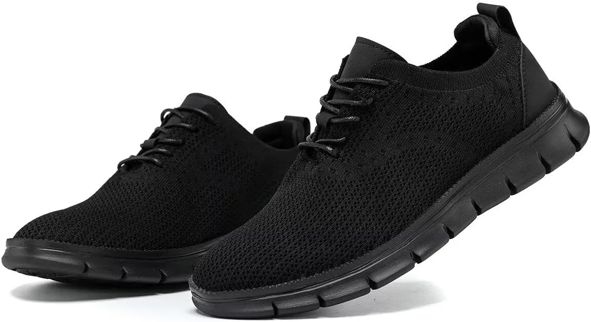 Mens Walking Shoes Casual Fashion Business Dress Comfort Oxfords Shoes Tennis Sneakers Lightweight Soft Sole