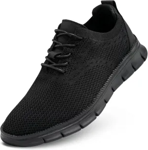 Mens Walking Shoes Casual Fashion Business Dress Comfort Oxfords Shoes Tennis Sneakers Lightweight Soft Sole