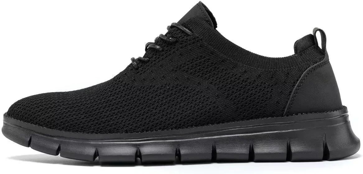 Mens Walking Shoes Casual Fashion Business Dress Comfort Oxfords Shoes Tennis Sneakers Lightweight Soft Sole