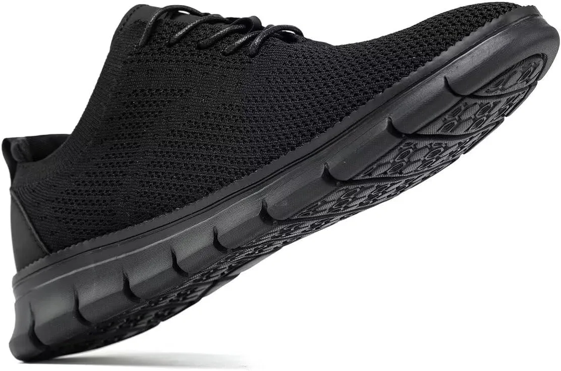Mens Walking Shoes Casual Fashion Business Dress Comfort Oxfords Shoes Tennis Sneakers Lightweight Soft Sole