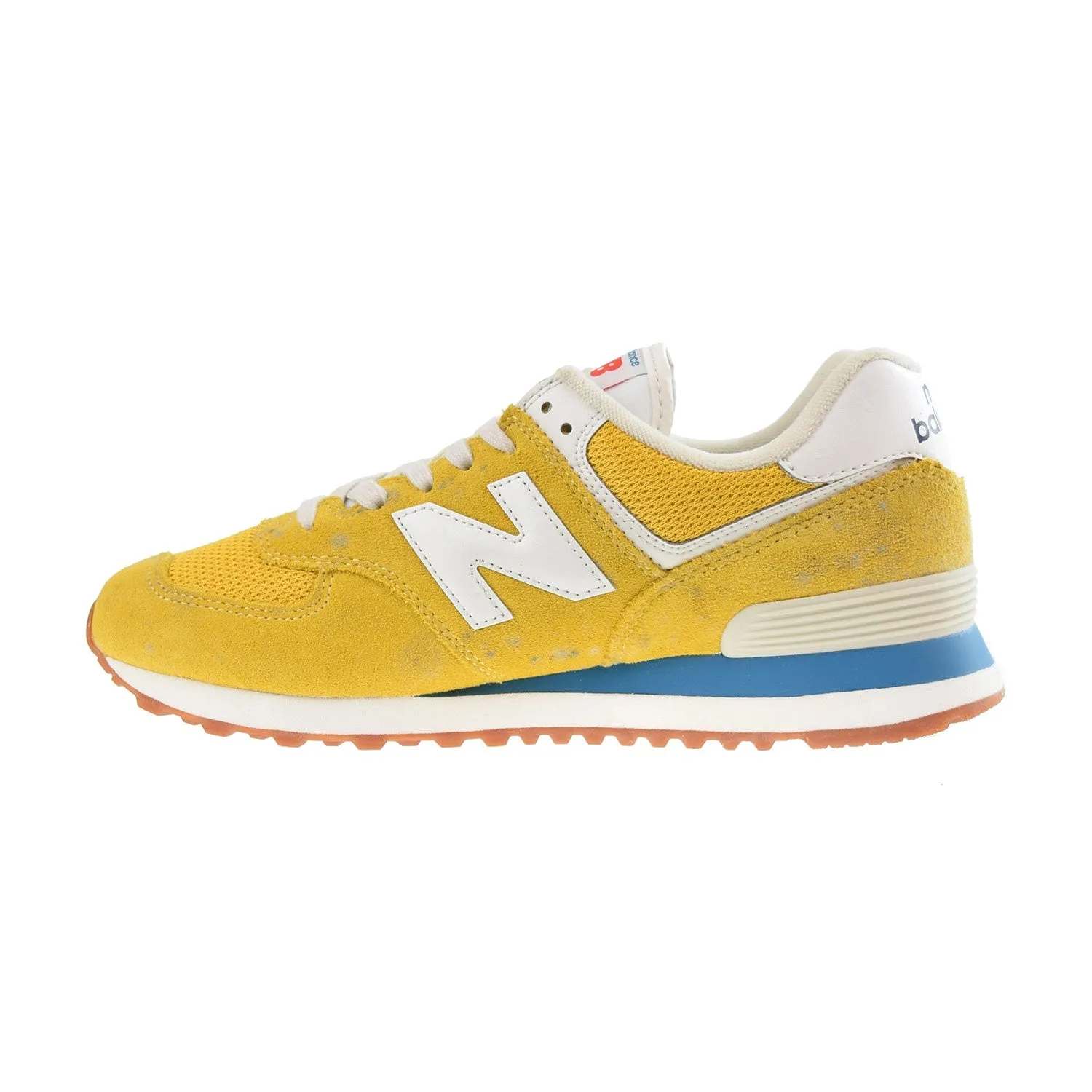 New Balance 574 Men's Shoes Turmeric Teal
