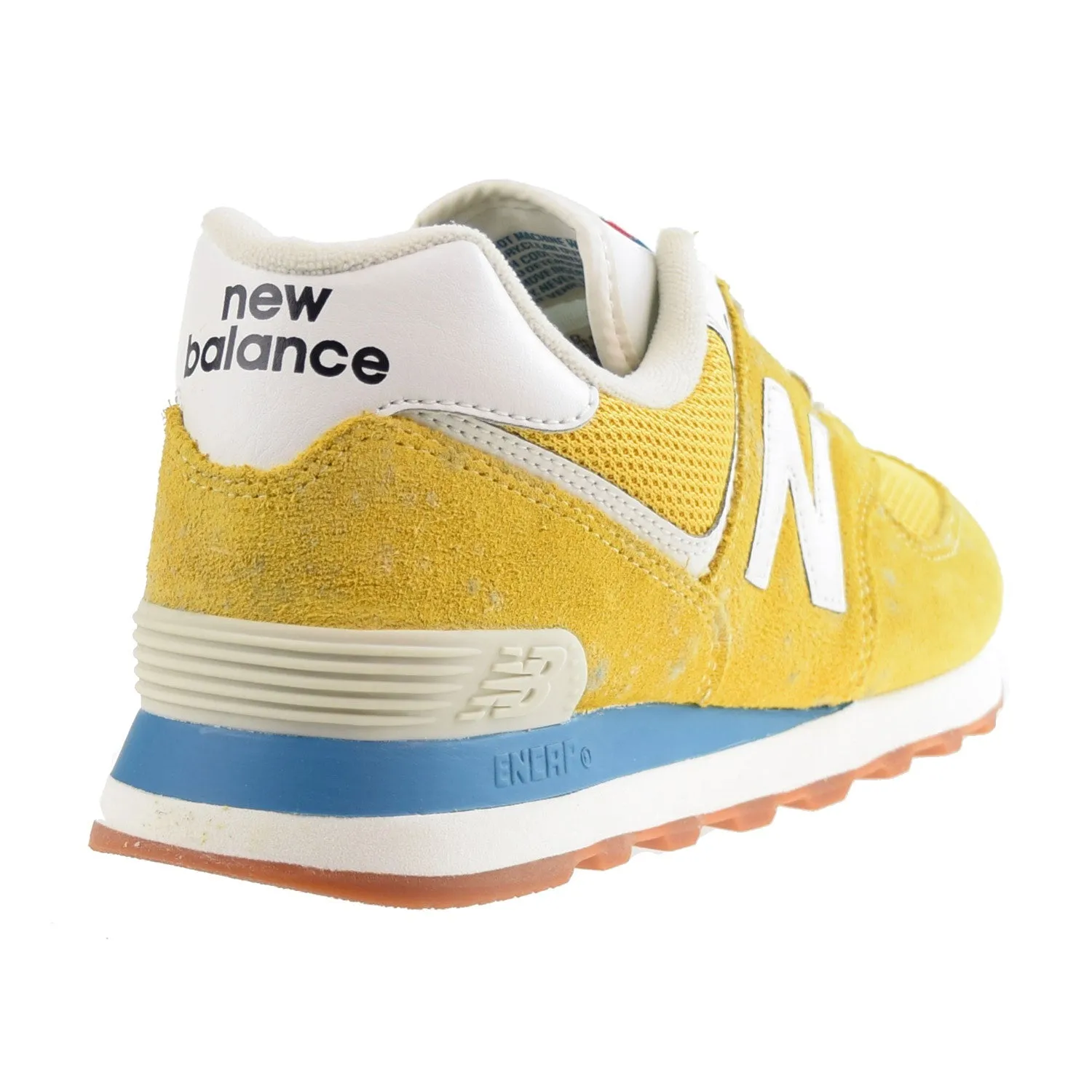 New Balance 574 Men's Shoes Turmeric Teal