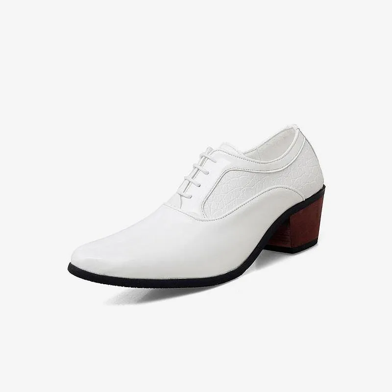 Oxfords Patent Shoes Formal Leather