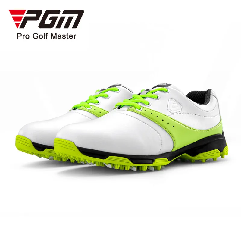 PGM XZ191 spike less ladies golf shoes high quality non slip golf shoes