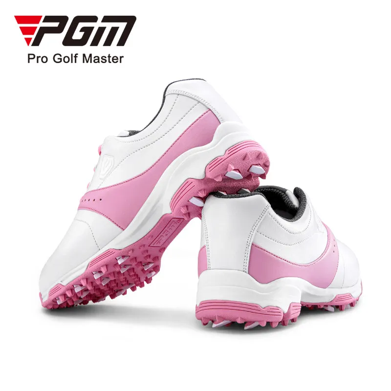 PGM XZ191 spike less ladies golf shoes high quality non slip golf shoes