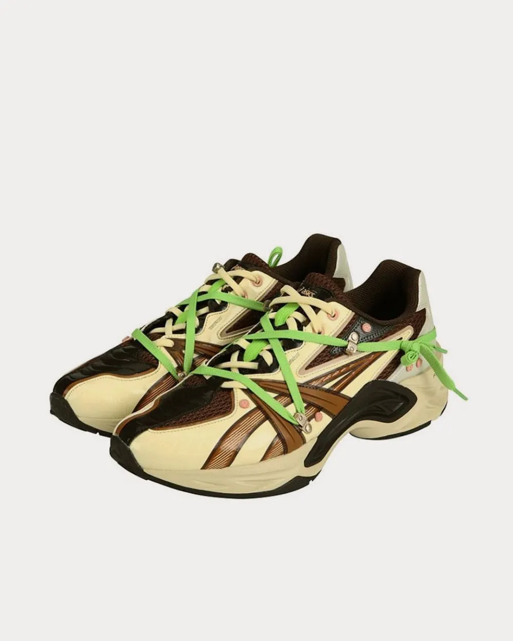 Protoblast Butter / Chocolate Brown Running Shoes