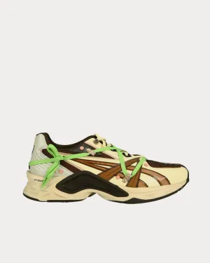 Protoblast Butter / Chocolate Brown Running Shoes