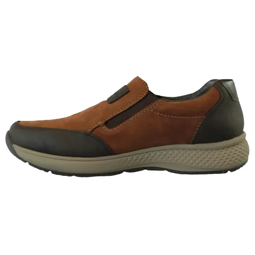 Rieker Men's Casual Shoes - B7654-22 - Brown