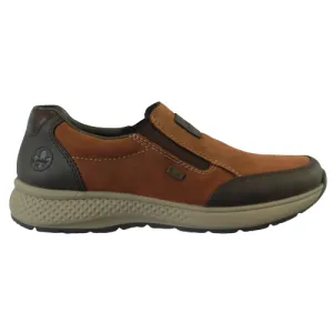 Rieker Men's Casual Shoes - B7654-22 - Brown