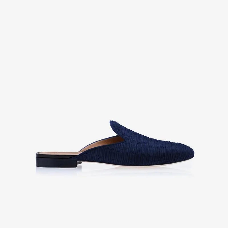 Slip-On Artwork Elastic Fabric Shoes
