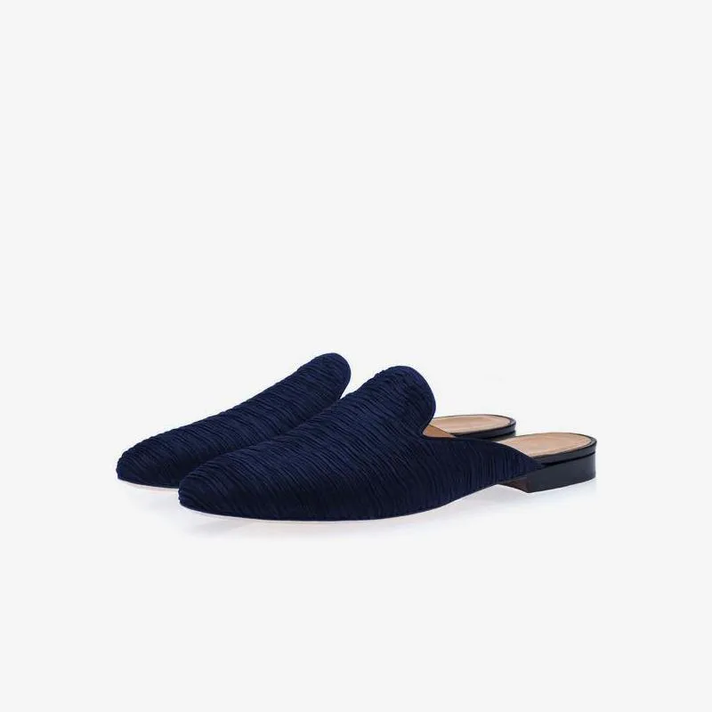 Slip-On Artwork Elastic Fabric Shoes