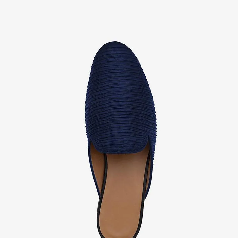 Slip-On Artwork Elastic Fabric Shoes