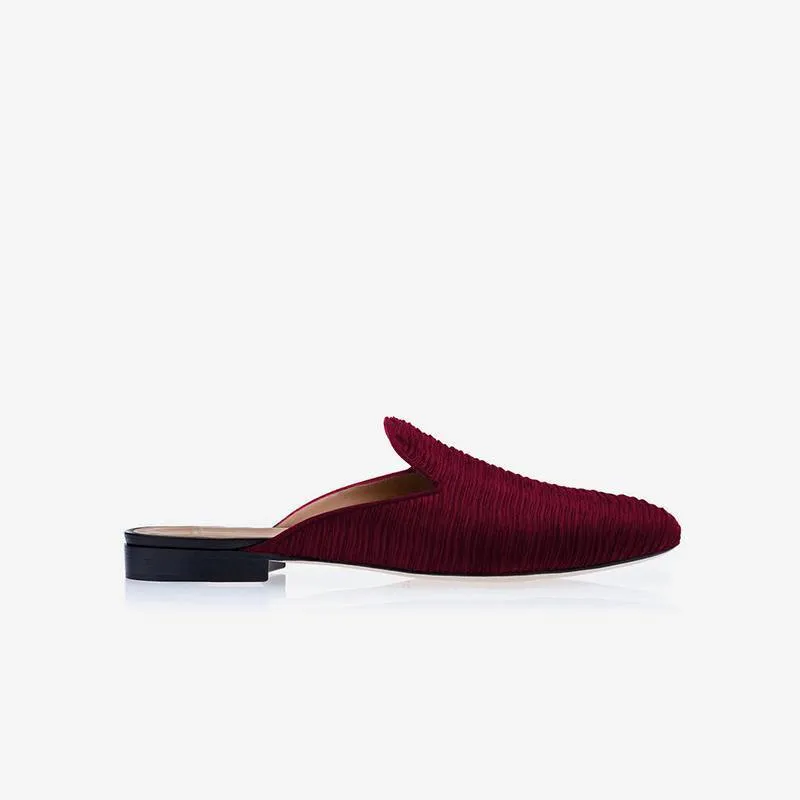 Slip-On Artwork Elastic Fabric Shoes