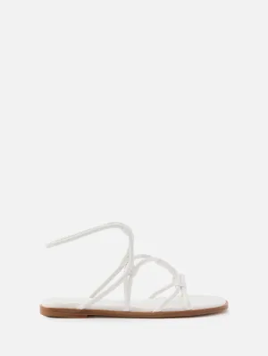 Strappy Flat Sandal