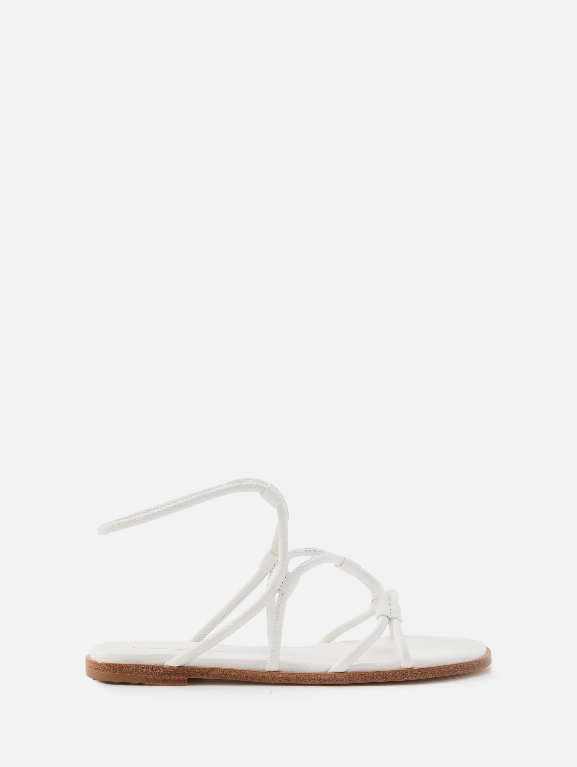 Strappy Flat Sandal