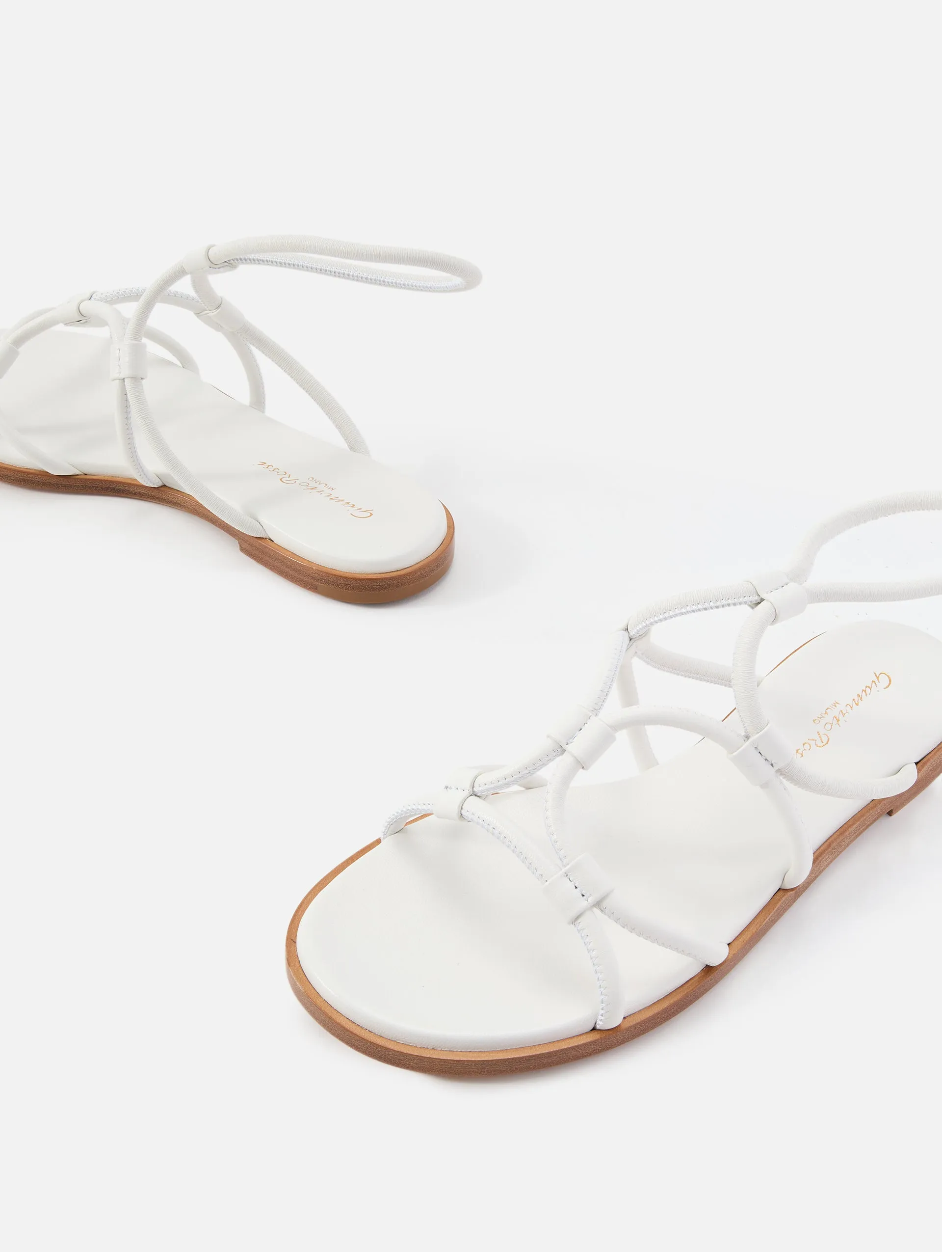 Strappy Flat Sandal