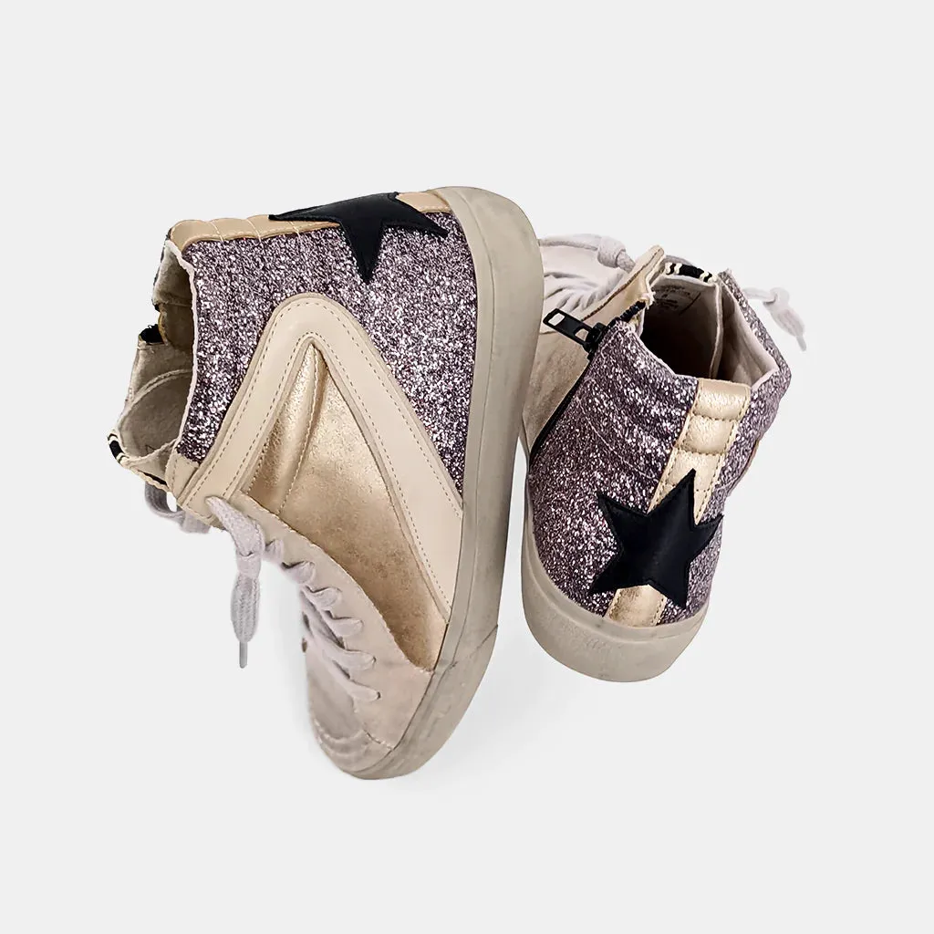 The Rooney Shushop High-Top Sneaker
